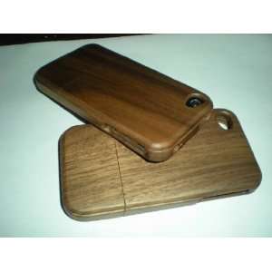  Black Walnut   Iphone 4g Wood Cases  Wood Case for Iphone 