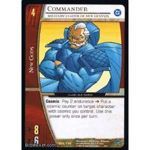 Commander, Military Leader of New Genesis (Vs System   Green Lantern 