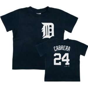 Miguel Cabrera Majestic Replica Name and Number Detroit Tigers Infant 