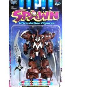   Action Figure   Manga Spawn with Wings and 7 Inch Sword Toys & Games