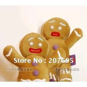    muffin man biscuit person cute gingerbread man plush.: Toys & Games