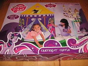 NEW MY LITTLE PONY CANTERLOT PLAY CASTLE TENT  