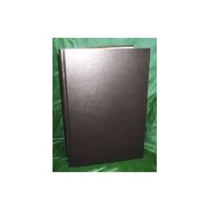  Blank Black Book 8 1/2 x 11 Unlined, Blank Black Cover 