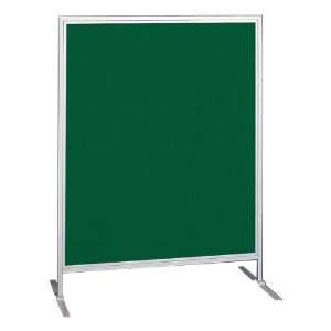 Child Size Panel with Hook and Loop Surface Green 
