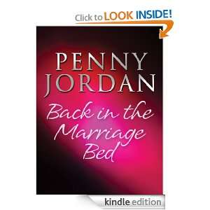 Back in the Marriage Bed: Penny Jordan:  Kindle Store