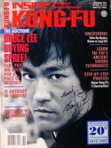   shopping cart rare 11 93 inside kung fu magazine karate jkd bruce lee