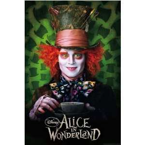   (The Mad Hatter / Johnny Depp) (Size 27 x 39)