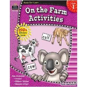   : On the Farm Activities by Teacher Created Resources: Toys & Games