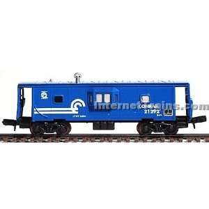  Walthers N Scale Ready to Run Bay Window Caboose   Conrail 