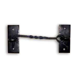  Black Twisted Wrought Iron, 6 Cabin Hook