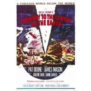  Journey to the Center of the Earth Movie Poster (11 x 17 