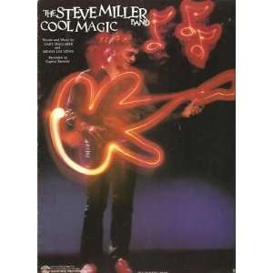    Sheet Music Cool Magic Steve Miller Band 144 