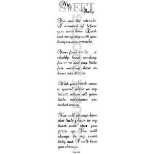  My Sweet Baby Vellum Quotes: Kitchen & Dining