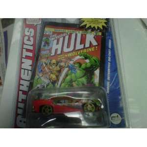   Marvel Authentics 164 Die Cast Hulk First Appearance 