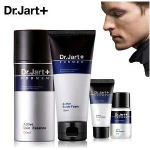    Dr. Jart+ For Men Skin Essence + Scrub Foam + Free Samples Beauty