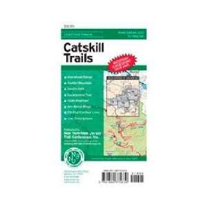  NY/NJ Trail Conference Map  Catskills