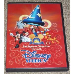  Happiest Place On Earth Disney Studios Rare DVD 