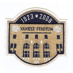  New York Yankees Yankee Stadium Final Season Logo Patch 