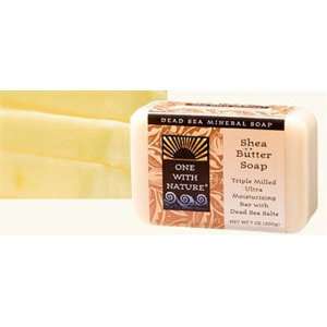  Soap Shea Butter Dead Sea 7 Ounces: Beauty
