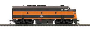 MTH 85 2011 1 HO EMD F 3 A, Bessemer & Lake Erie, Sound  