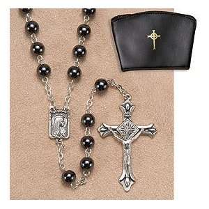  Gifts of Faith Milagros Men or Boys Rosary 6mm Geniune 