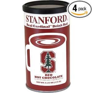  School Colors Cocoa Mix, Stanford University, 6.25 Ounce (Pack of 4