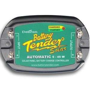  Battery Tender Solar Charger Controller: Automotive