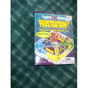  FRUSTRATION Pop A Dice Travel Game Toys & Games