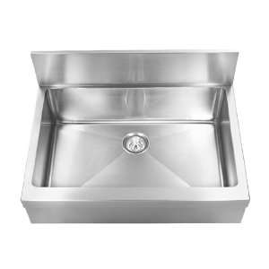  Kindred KCBS36A10 36 Inch 1 Bowl Farmhouse Bksplsh Sink 