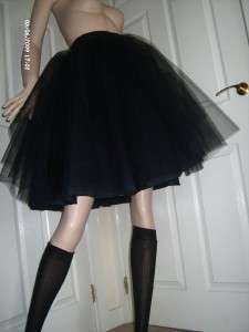   CHIC, 50S ROCKABILLY ,FULL CIRCLE ,3 LAYERS TULLE/NET SKIRT