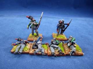 28mm Napoleonic Painted DB Infantry&Art casualties pdb007  
