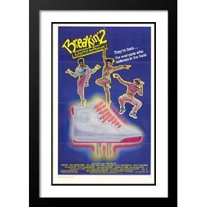  Breakin 2 Electric Boogaloo 20x26 Framed and Double Matted 