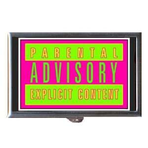 PARENTAL ADVISORY EXPLICIT CONTENT Coin, Mint or Pill Box: Made in USA 