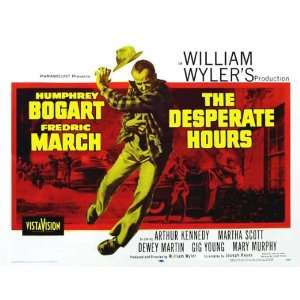 The Desperate Hours Movie Poster (22 x 28 Inches   56cm x 72cm) (1955 