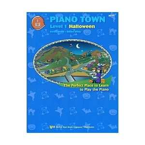  Piano Town, Level 3   Halloween Musical Instruments