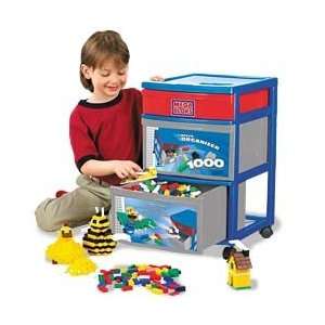  Storage Caddy With 1000 Micro Mega Bloks Toys & Games