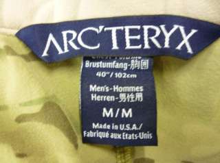 Arcteryx Multicam Combat Jacket MEDIUM devgru aor1  