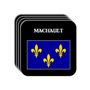 Ile de France   MACHAULT Set of 4 Mini Mousepad Coasters