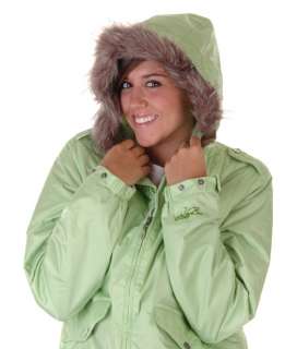 NEW Burton Mp3 Commuter Green Womens Snowboard Jacket  