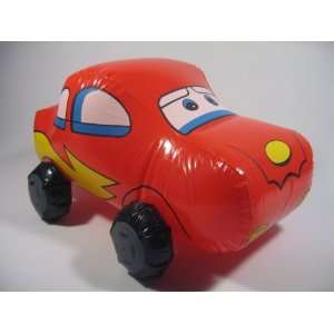    Red Car Inflatable Toys Blow up Party Favor Decor 18 Toys & Games