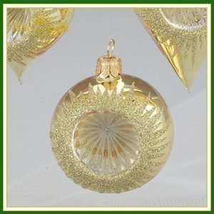   Ornaments GR0151 B Ball Blown Glass Reflectors Set 