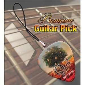  Opeth 2011 Tour Premium Guitar Pick Phone Charm Musical 