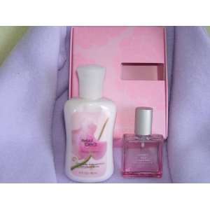   Works Signature Collection Sweet Pea Body Lotion & Perfume Set: Beauty