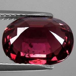 52 CT CERTIFIED OVAL NATURAL ORANGY PURPLE SAPPHIRE  