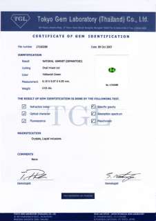 Click Here To View The Certificate  TGL Full Report