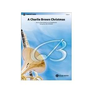  A Charlie Brown Christmas Conductor Score & Parts Concert 