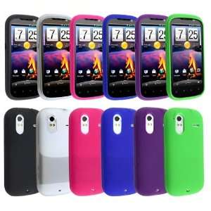   Purple, Blue, Hot Pink, Clear White, Green): Cell Phones & Accessories