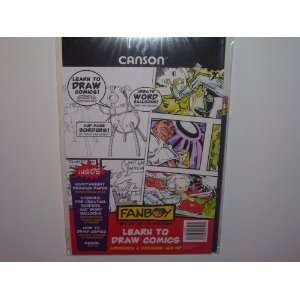    Learn to Draw Comics Heavyweight Drawing Paper Toys & Games
