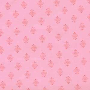   PINK PRINT ON PINK FABRIC BY P&B TEXTILES Arts, Crafts & Sewing