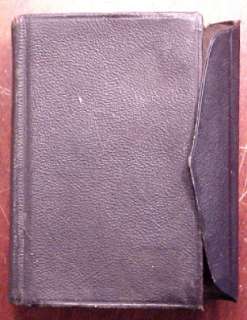 Holy Bible Old New Testaments 1874 leather  